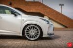 Lexus NX200t on Vossen Wheels (VFS2) 2017 года (JP)